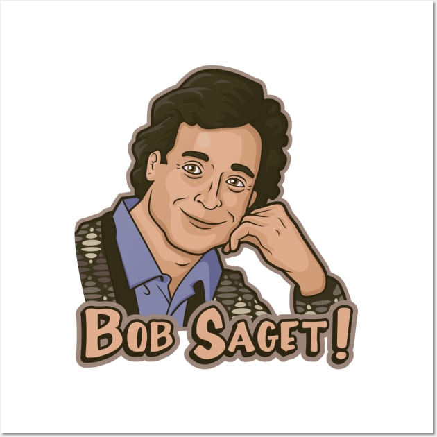 Bob Saget ! Wall Art by chocopants